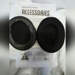 Over-Ear Headphones Cushions - Black